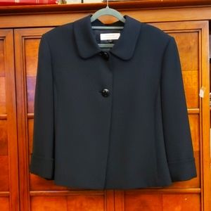 Tahari  Arthur S. Levine Black Long Sleeve Size 18